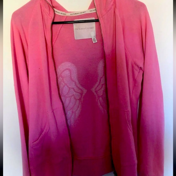 Victoria secret Angel wing sweater. Hardly worn. Size large - Picture 2 of 2